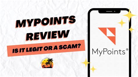 mypoints scam